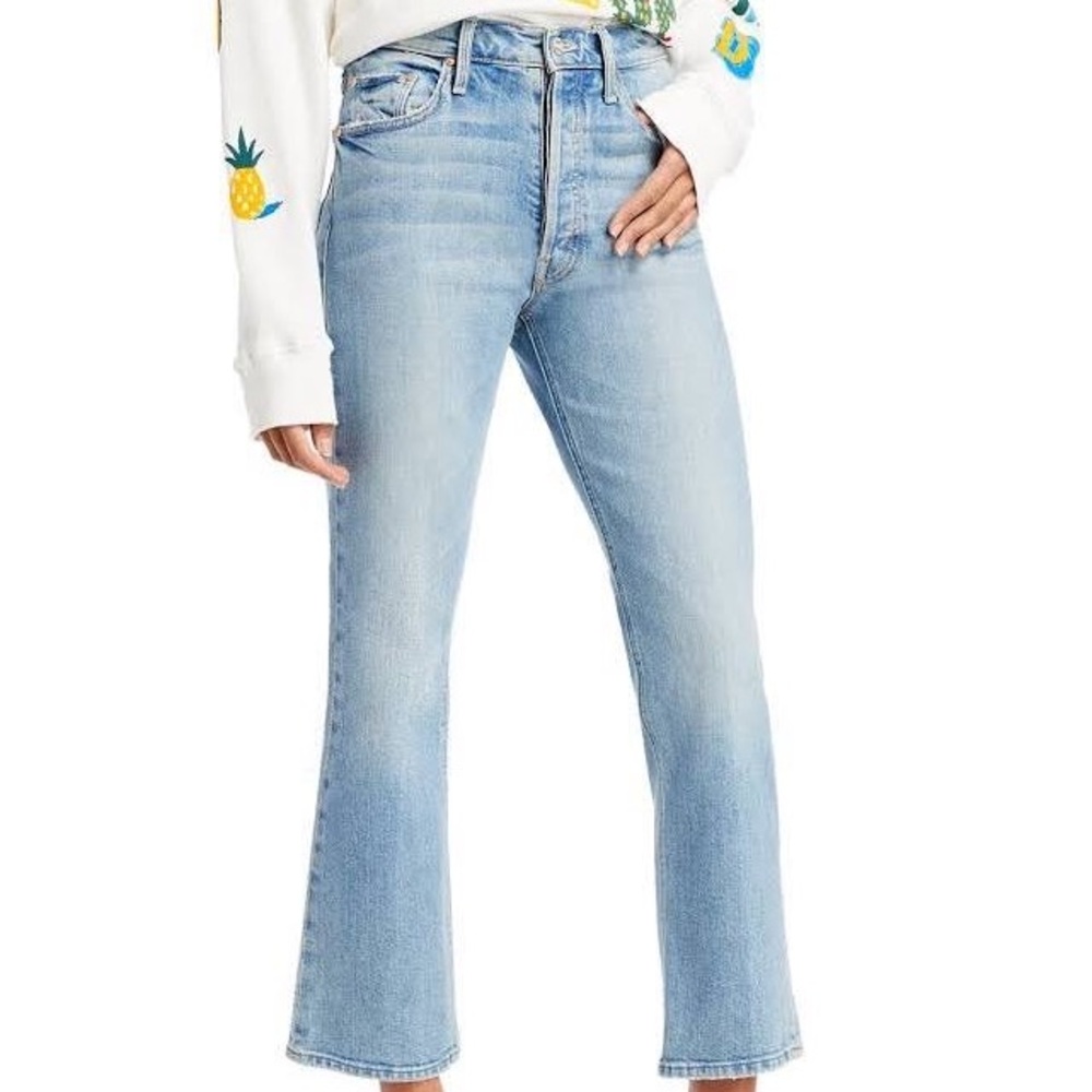MOTHER High-Rise Cropped Jean